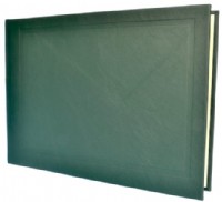 Dark Green Leather Photograph Album