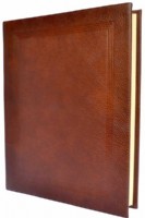 Tan Leather Photograph Album