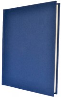 Navy Linen Photograph Album