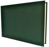 Dark Green Linen Photograph Album