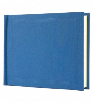 Marine Blue Linen Photograph Album