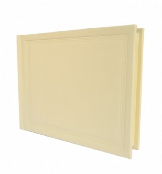 Ivory Baby Leather Photograph Album