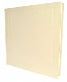 Exclusive Ivory Leather Wedding Photograph Album