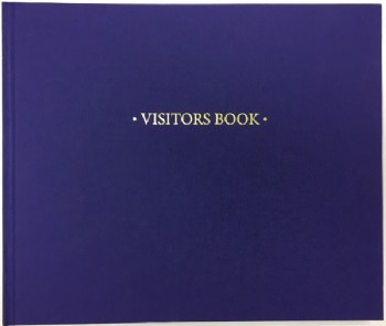 Visitor Book