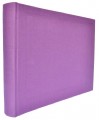 Regal Purple Linen Photograph Album