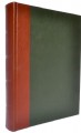 Green and Tan Leather Photograph Album