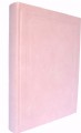 Baby Pink Leather Baby Photograph Album