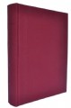 Burgundy Linen Photograph Album