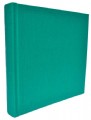 Sea Green Linen Photograph Album