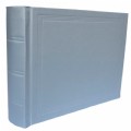 Baby Blue Silk Baby Photograph Album