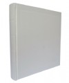 Shimmering Silver Silk Photograph Album