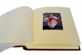 Navy Linen Photograph Album