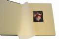 Shimmering Silver Silk Photograph Album